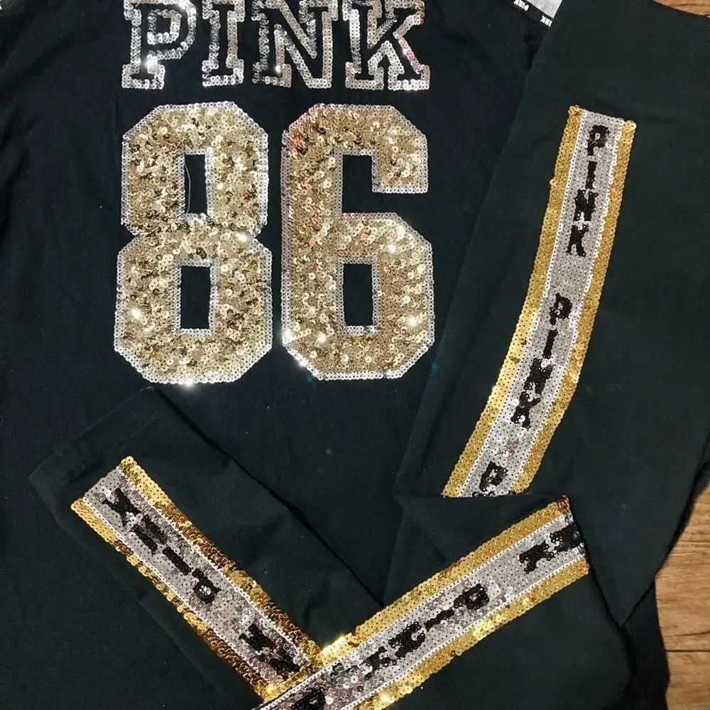 Victoria’s Secret Pink bling outfit set